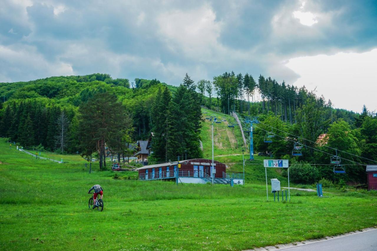 Apartmany Sport & Ski Valča المظهر الخارجي الصورة