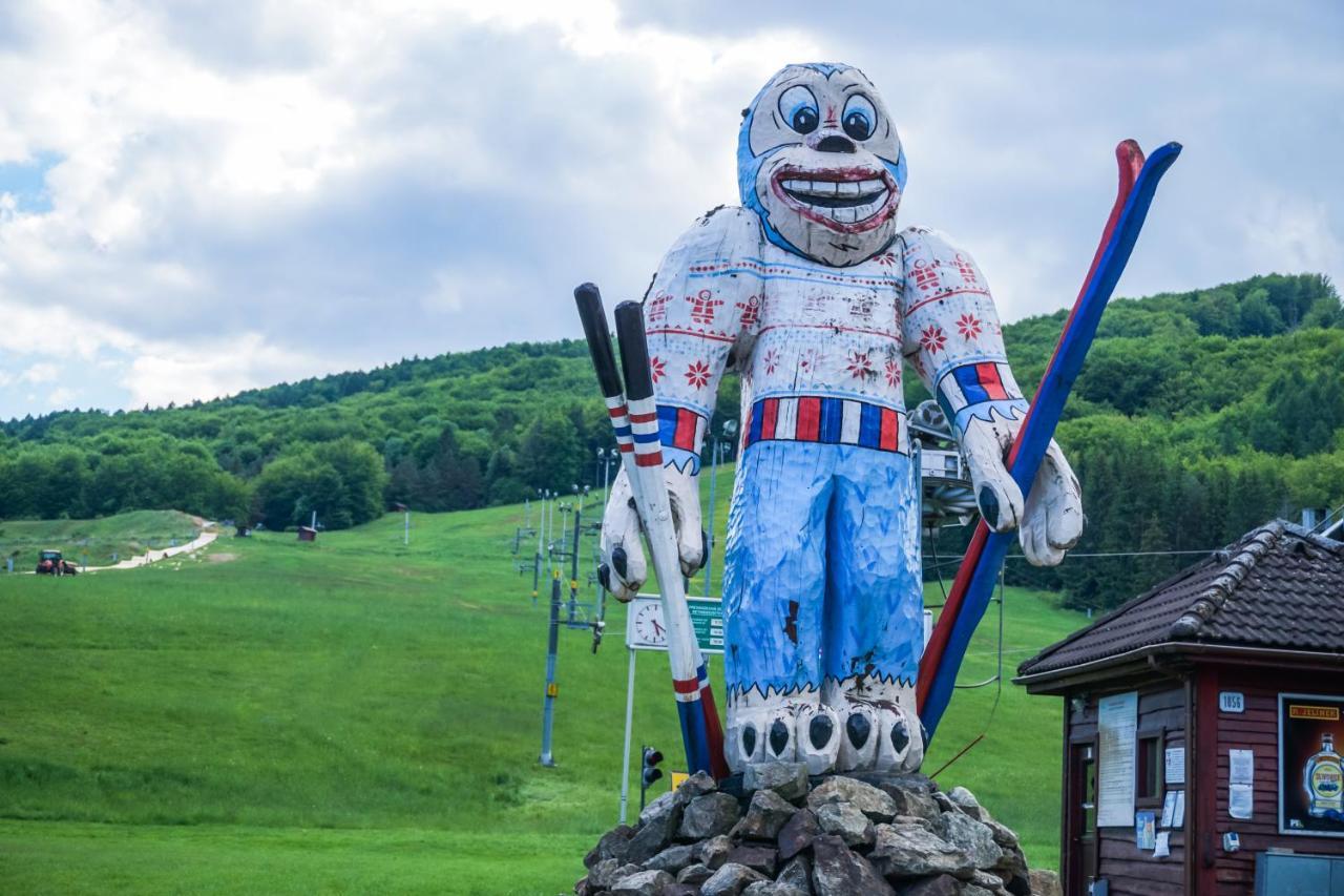 Apartmany Sport & Ski Valča المظهر الخارجي الصورة