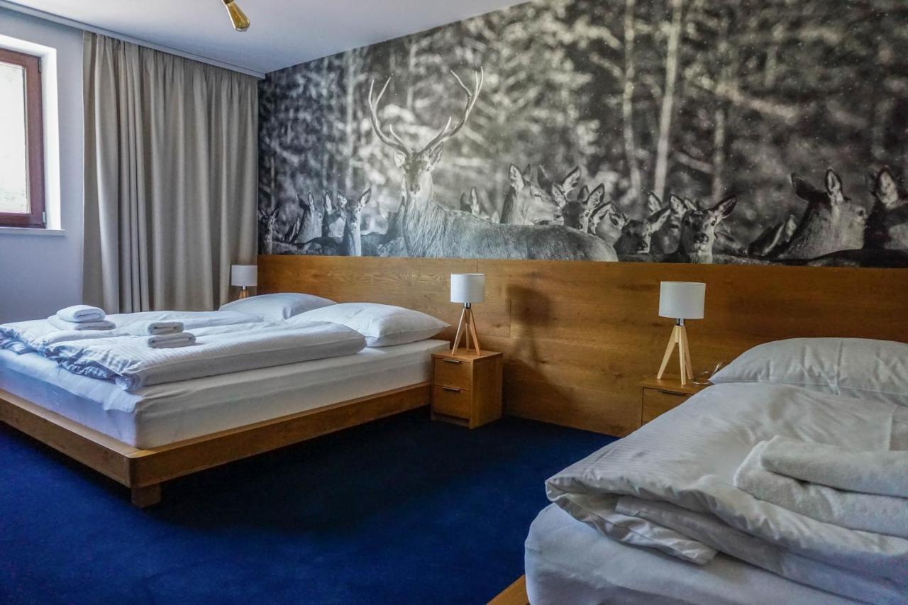Apartmany Sport & Ski Valča المظهر الخارجي الصورة